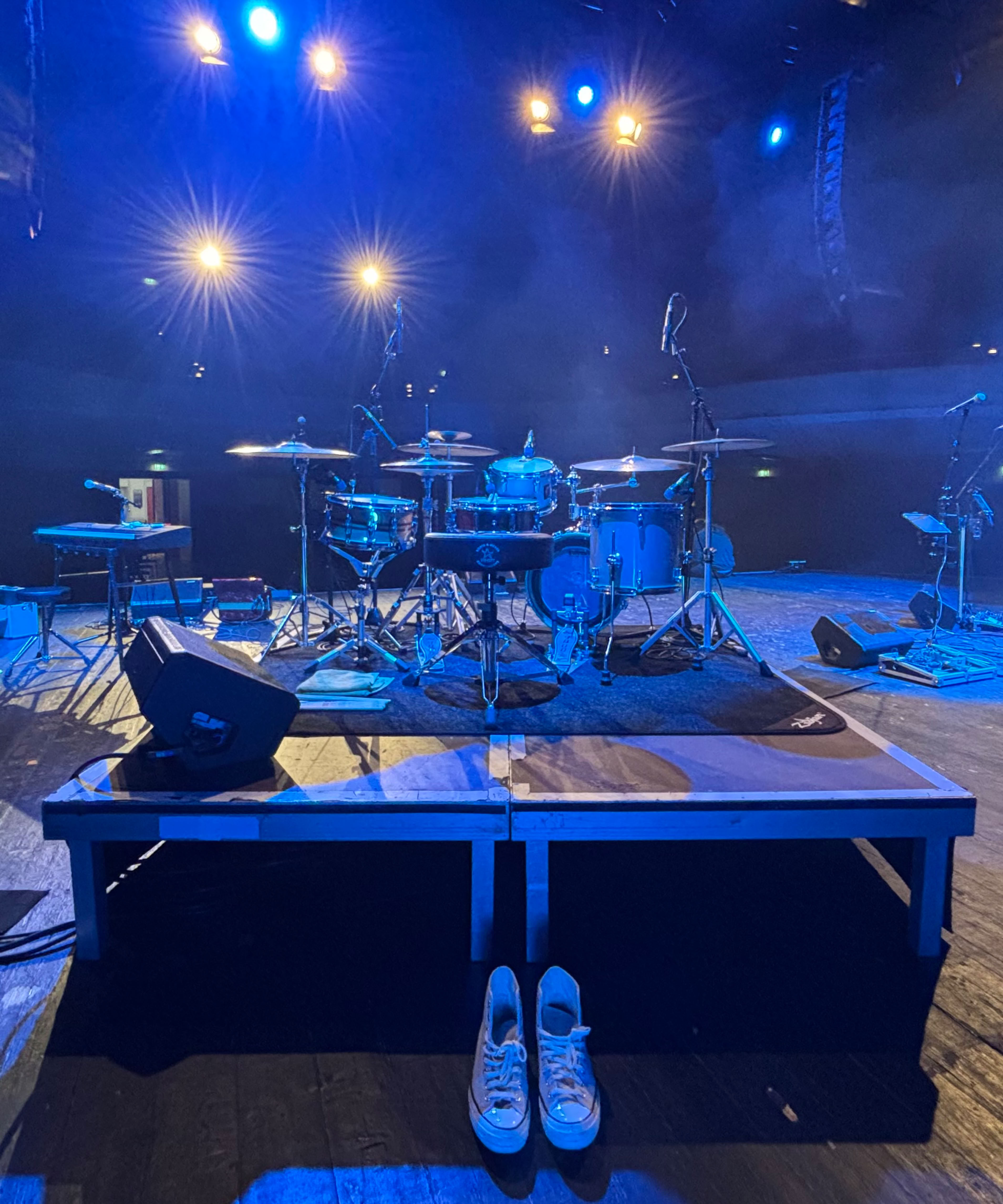 Alex Franken Schlagzeuger Woifeschdkänisch Capitol Mannheim