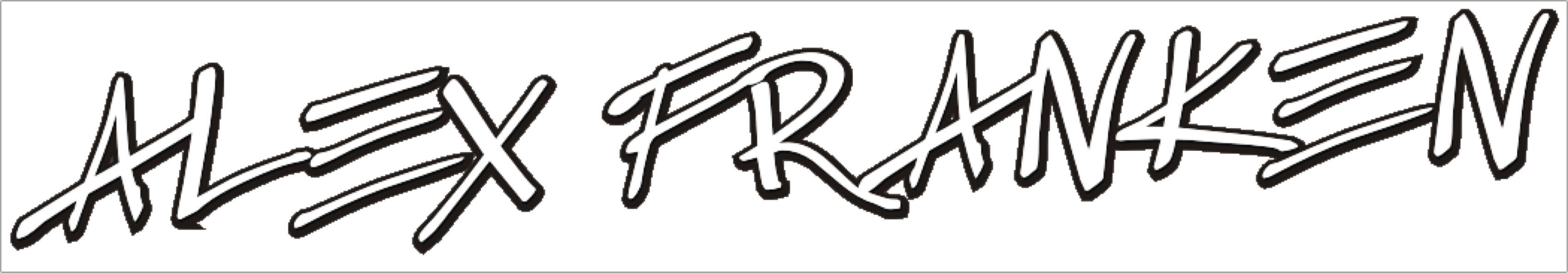 Alex Franken Schlagzeuger Autogramm